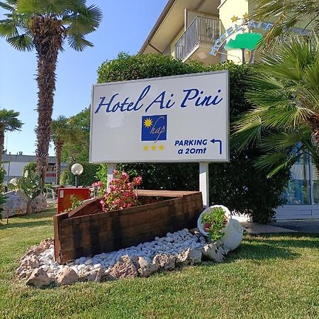 Hotel Ai Pini Grado Exterior photo