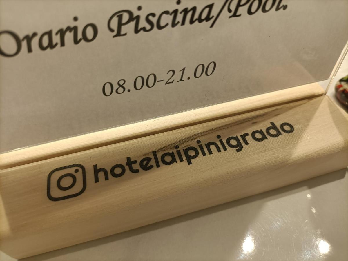 Hotel Ai Pini Grado Exterior photo